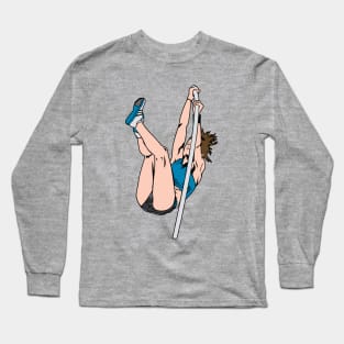 Pole Vaulting Woman - Pole Vault Shirt Long Sleeve T-Shirt